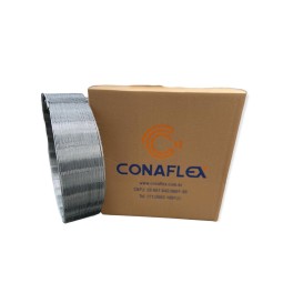 Concertina galvanizada 45cm para 10 metros